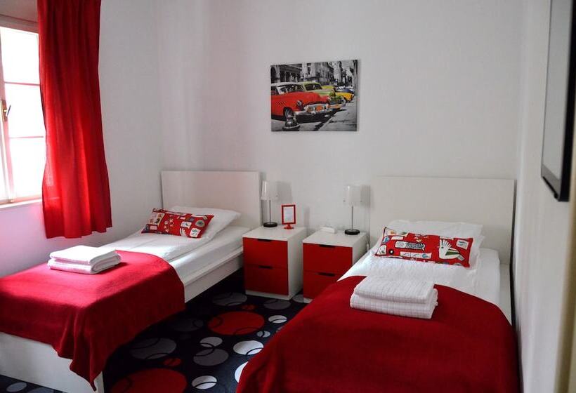 اتاق استاندارد با سرویس بهداشتی مشترک, Guesthouse Soul