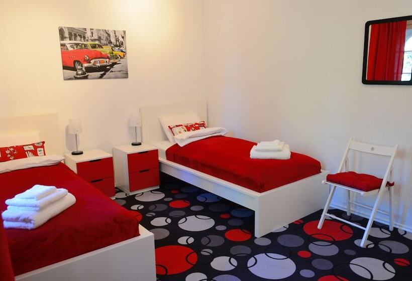 اتاق استاندارد با سرویس بهداشتی مشترک, Guesthouse Soul