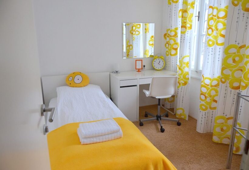 اتاق استاندارد یک تخته با سرویس بهداشتی مشترک, Guesthouse Soul