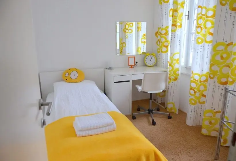 اتاق استاندارد یک تخته با سرویس بهداشتی مشترک, Guesthouse Soul
