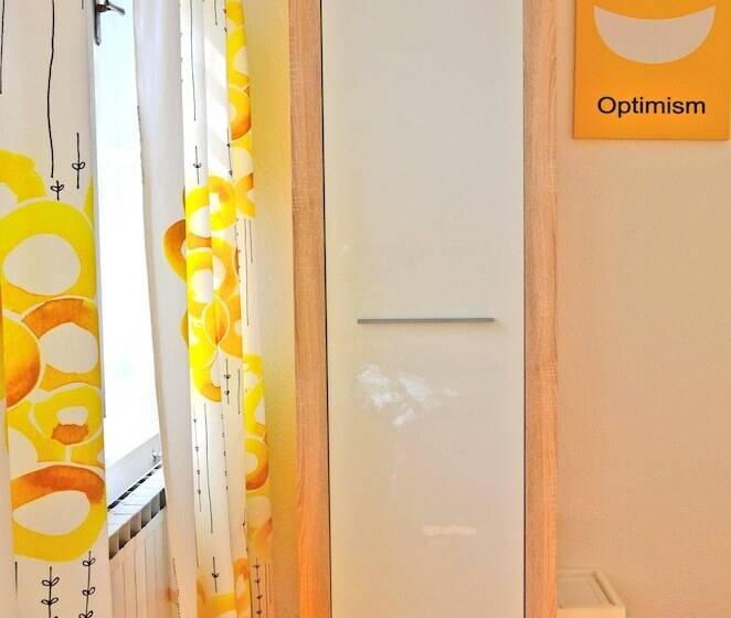 اتاق استاندارد یک تخته با سرویس بهداشتی مشترک, Guesthouse Soul