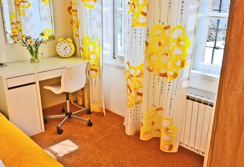 اتاق استاندارد یک تخته با سرویس بهداشتی مشترک, Guesthouse Soul