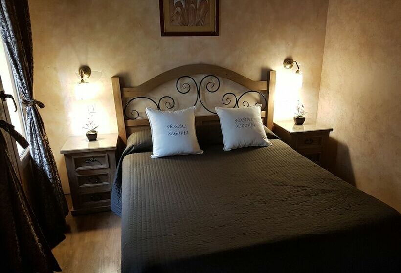 标准间带阳台, Hostal Segovia Adults Only