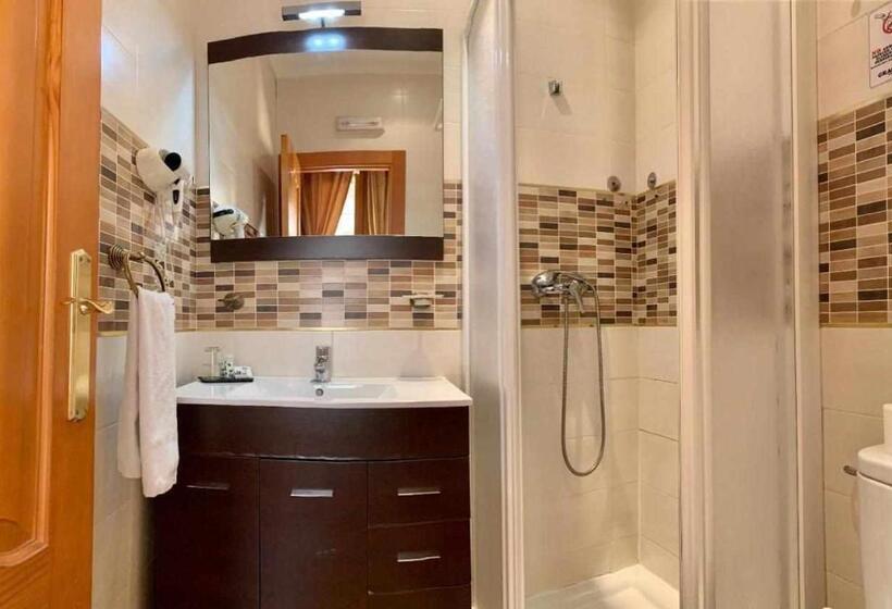 标准间带阳台, Hostal Segovia Adults Only