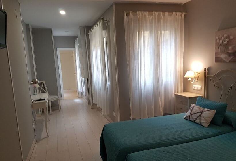 标准间带阳台, Hostal Segovia Adults Only