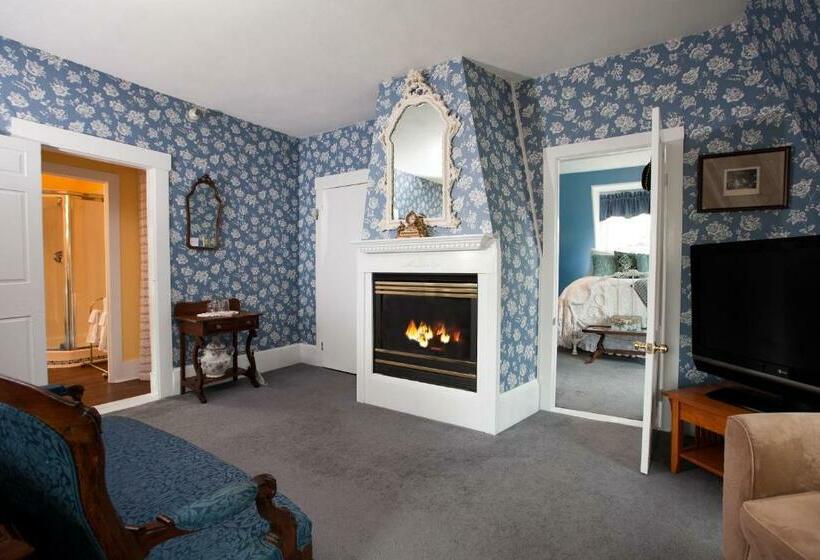 带大床的套房, Inn Victoria