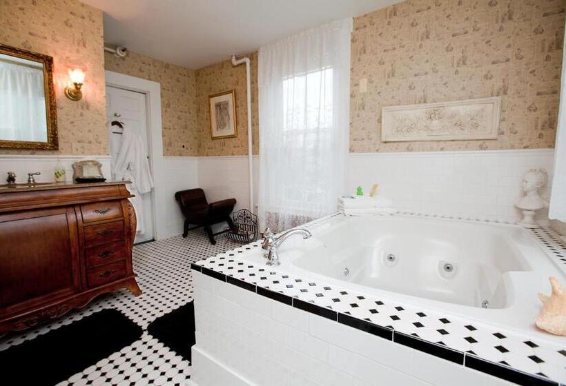 带大床的标准间, Inn Victoria