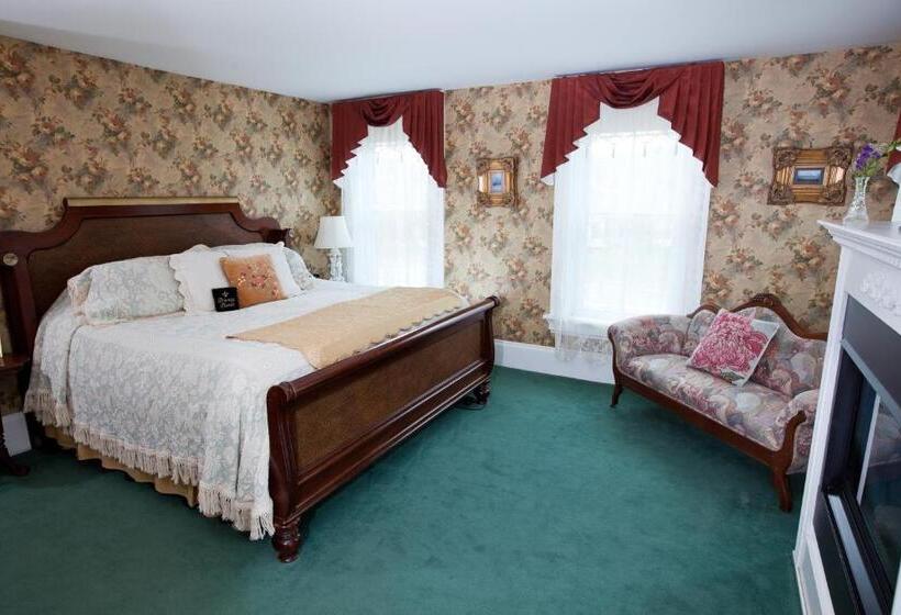 带大床的标准间, Inn Victoria