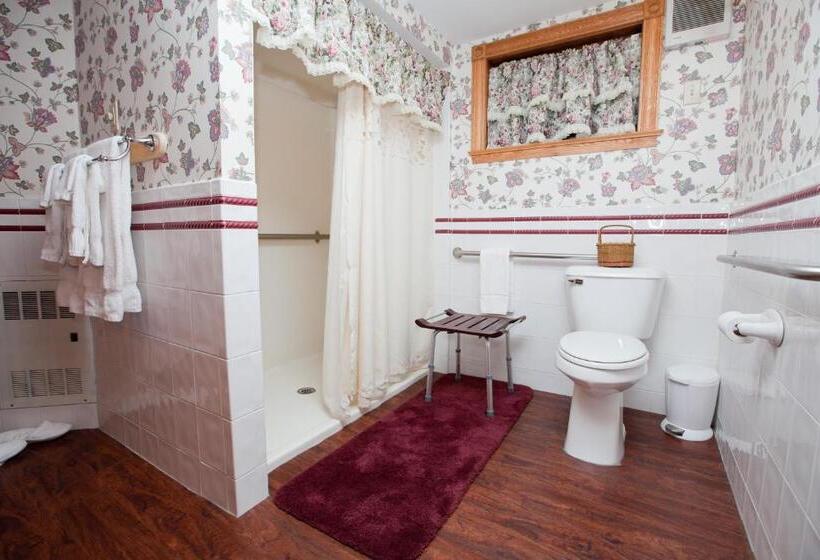 带特大床的标准间, Inn Victoria