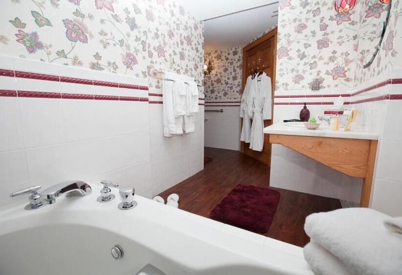 带特大床的标准间, Inn Victoria