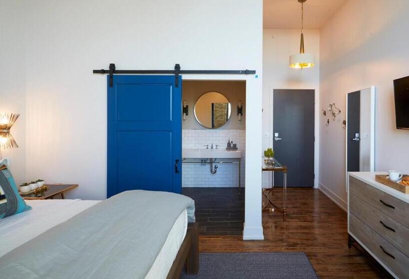 스위트 킹사이즈 침대, Kinn Guesthouse Bay View