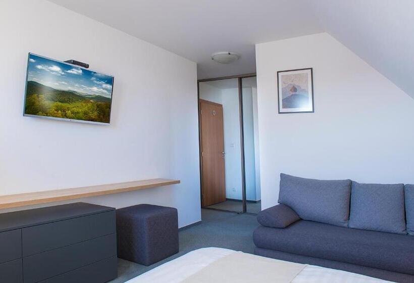 غرفة كلاسيكية رباعية, Penzión Darinka