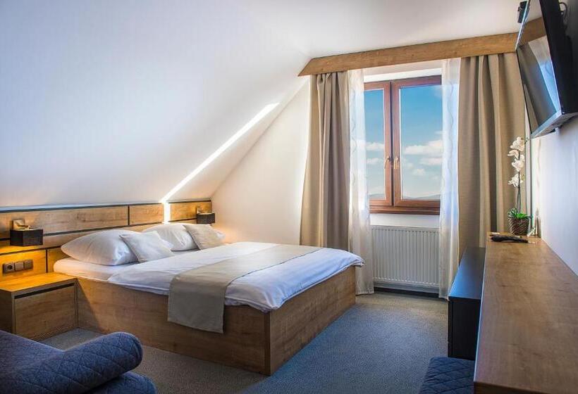 غرفة كلاسيكية رباعية, Penzión Darinka