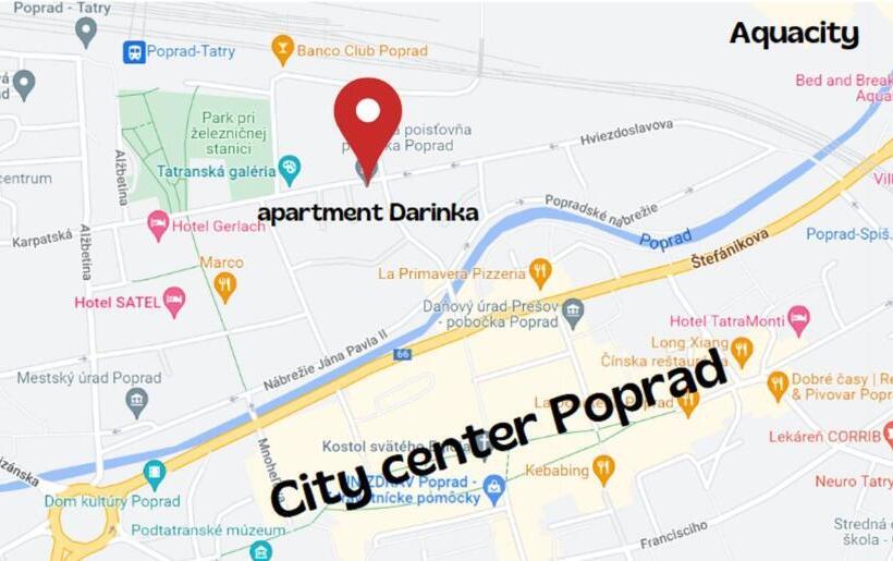 شقة سوبريور غرفة واحدة, Penzión Darinka