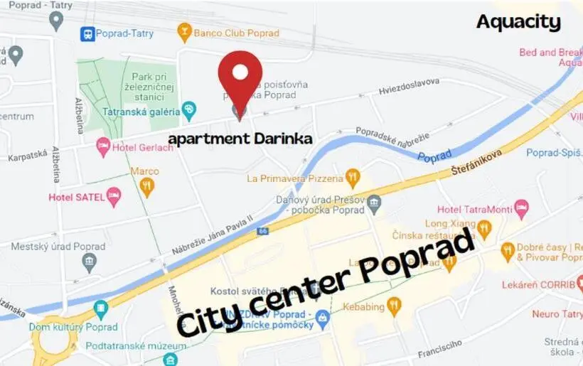 آپارتمان سوپریور 1 خوابه, Penzión Darinka