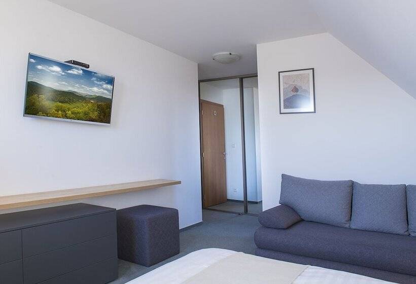 غرفة كلاسيكية رباعية, Penzión Darinka