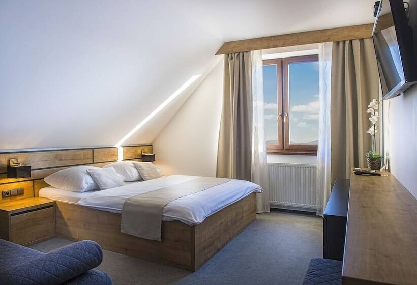 غرفة كلاسيكية رباعية, Penzión Darinka