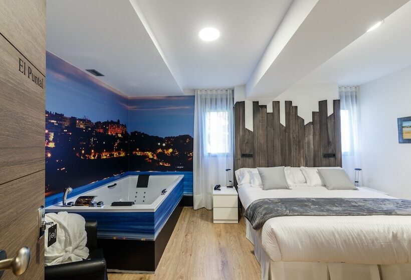 バスタブ付きデラックスルーム, Suite Home Sardinero