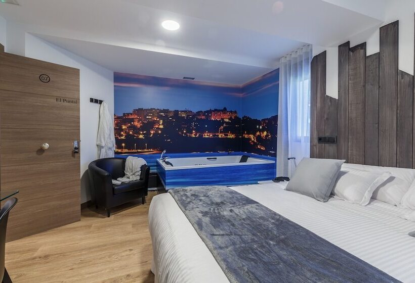 디럭스 자쿠지룸, Suite Home Sardinero