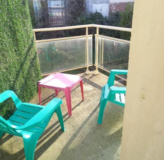 חדר סטנדרט עם מרפסת, Voiles Et Terrasses By Corinne Résidence Face Au Port