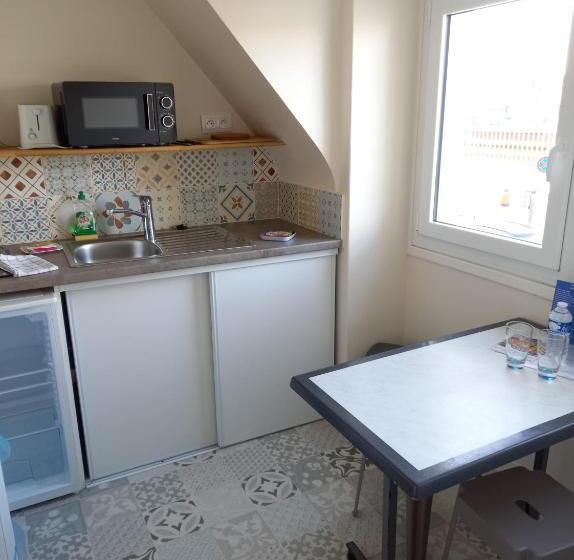 חדר סטנדרט עם נוף, Voiles Et Terrasses By Corinne Résidence Face Au Port