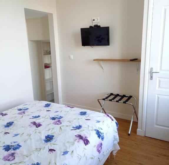 חדר סטנדרט עם נוף, Voiles Et Terrasses By Corinne Résidence Face Au Port