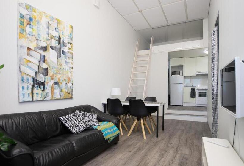 带2个卧室的公寓, Innotelli Apartments