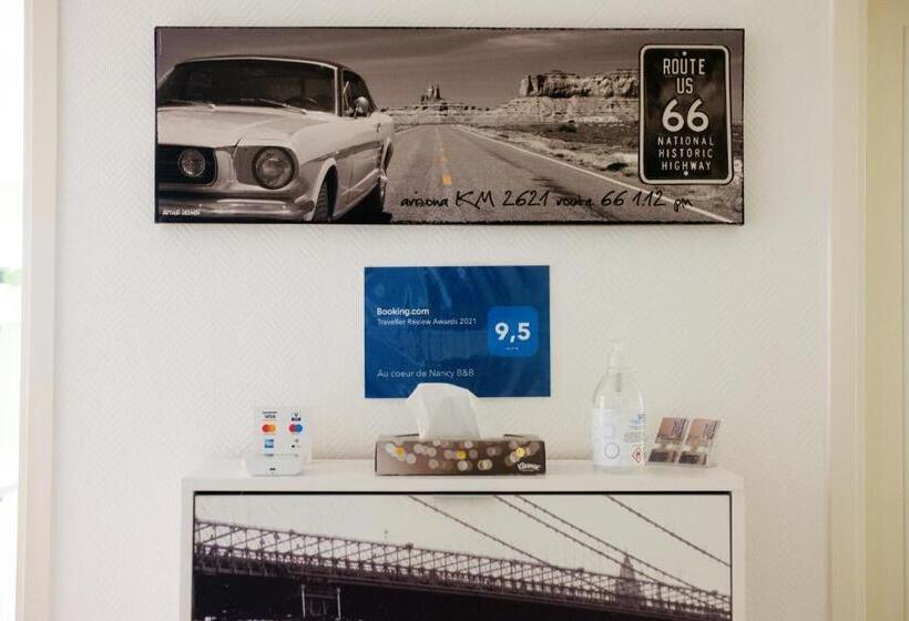 Номер Superior, Chambre D Hôtes Au Coeur De Nancyb&b