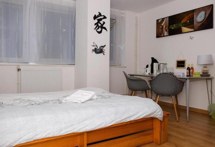 Номер Стандарт, Chambre D Hôtes Au Coeur De Nancyb&b