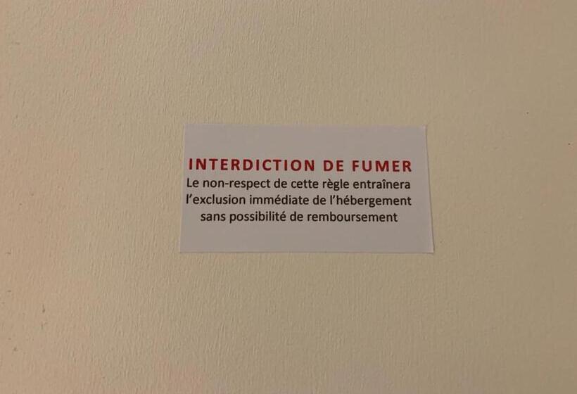 Номер Стандарт Индивидуальный, Chambre D Hôtes Au Coeur De Nancyb&b