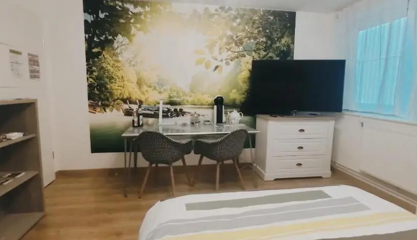 浴室共有ファミリールーム, Chambre D Hôtes Au Coeur De Nancyb&b