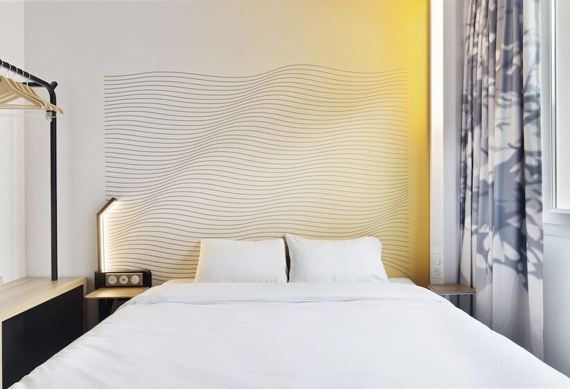 Номер Стандарт, B&b Hotel Lyon Centre Perrache Berthelot