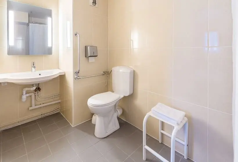 身障者適用スタンダードルーム, B&b Hotel Lyon Centre Perrache