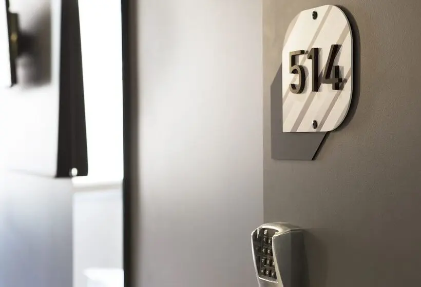 身障者適用スタンダードルーム, B&b Hotel Lyon Centre Perrache