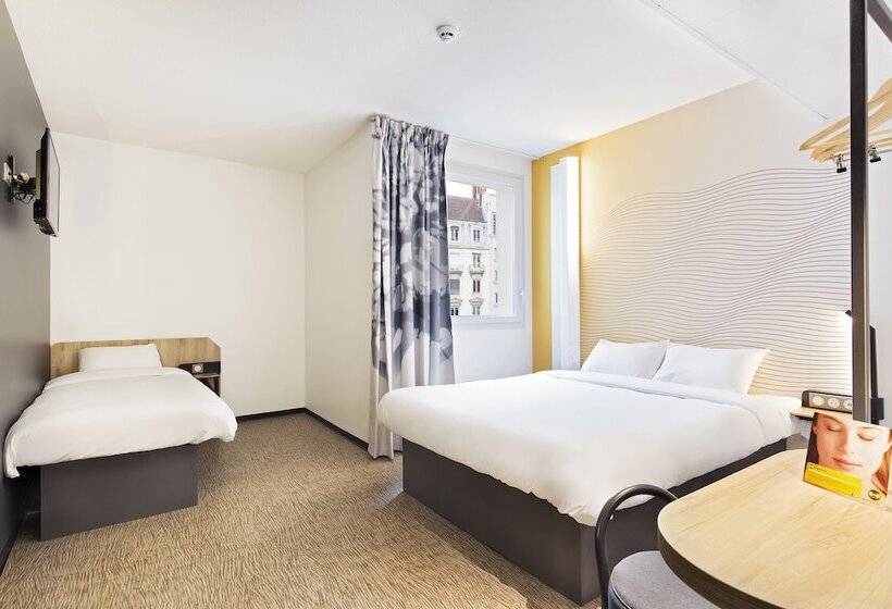스탠다드 트리플 룸, B&b Hotel Lyon Centre Perrache Berthelot