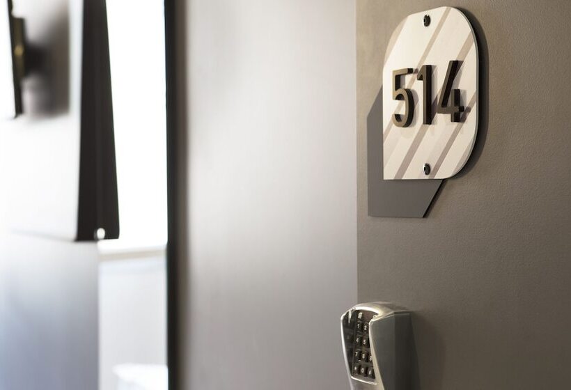 스탠다드 트리플 룸, B&b Hotel Lyon Centre Perrache Berthelot