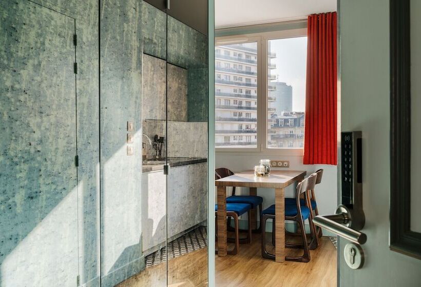 آپارتمان 1 خوابه, Edgar Suites Expo Paris Porte De Versailles