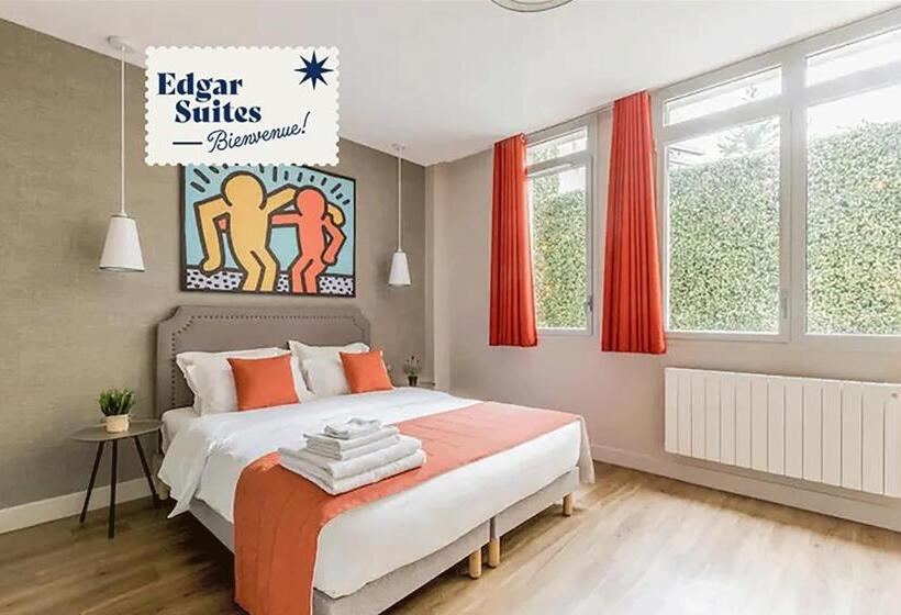 Superior suite with garden view, Edgar Suites Expo Paris Porte De Versailles