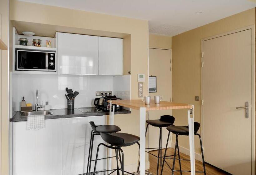 آپارتمان 1 خوابه, Edgar Suites Expo Paris Porte De Versailles