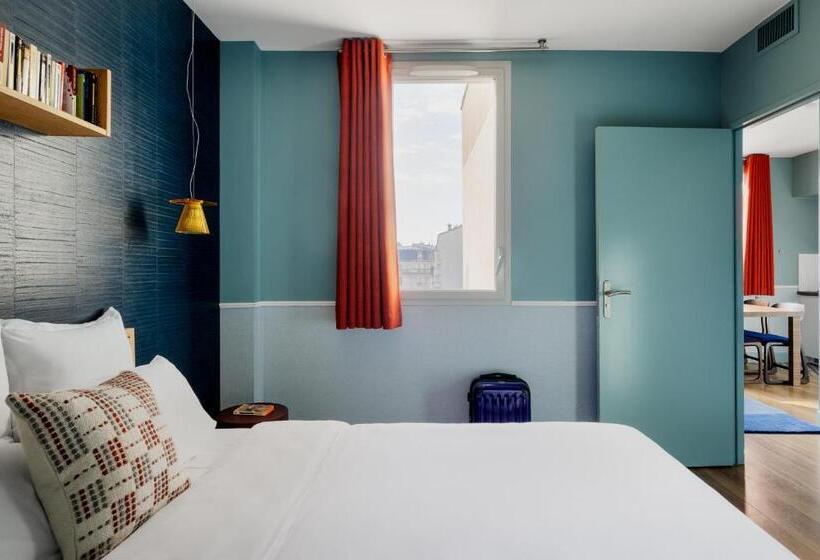 آپارتمان 1 خوابه اینتریور, Edgar Suites Expo Paris Porte De Versailles