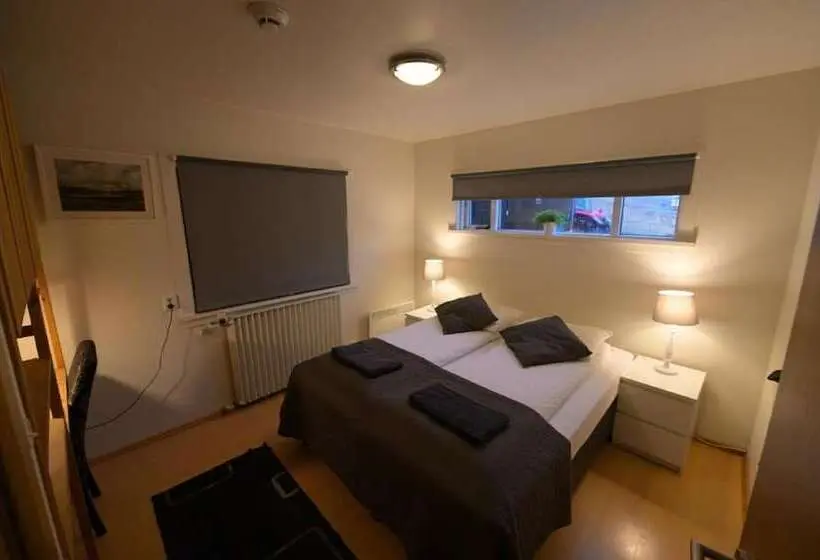 اتاق استاندارد با سرویس بهداشتی مشترک, Guesthouse Carina