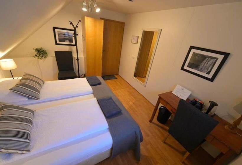 اتاق استاندارد با سرویس بهداشتی مشترک, Guesthouse Carina