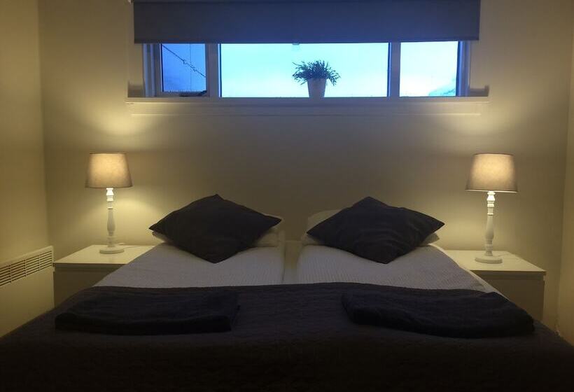 اتاق استاندارد با سرویس بهداشتی مشترک, Guesthouse Carina