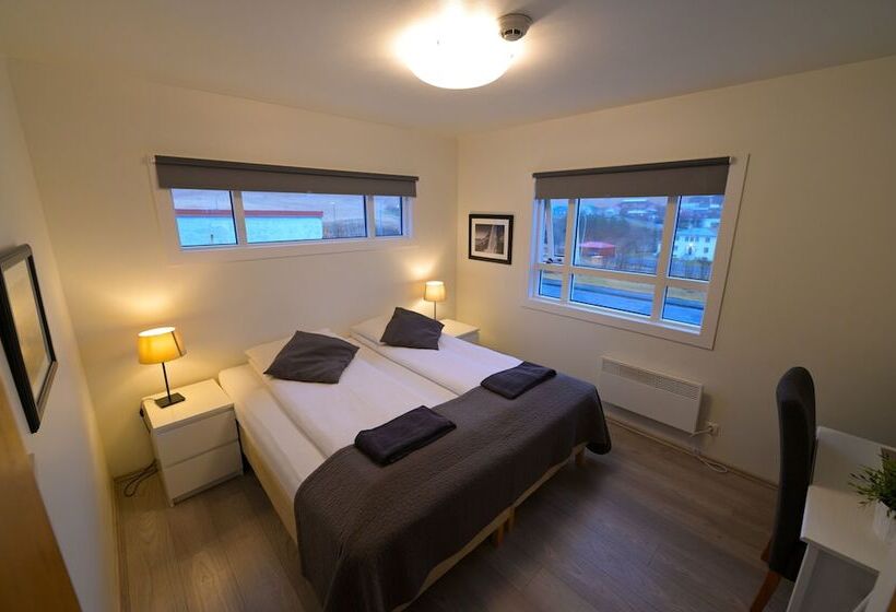 اتاق استاندارد با سرویس بهداشتی مشترک, Guesthouse Carina