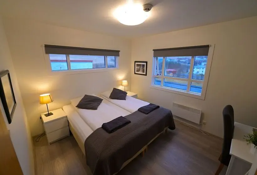 اتاق استاندارد با سرویس بهداشتی مشترک, Guesthouse Carina