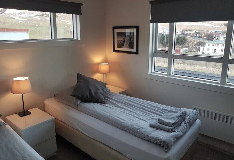 اتاق استاندارد با سرویس بهداشتی مشترک, Guesthouse Carina