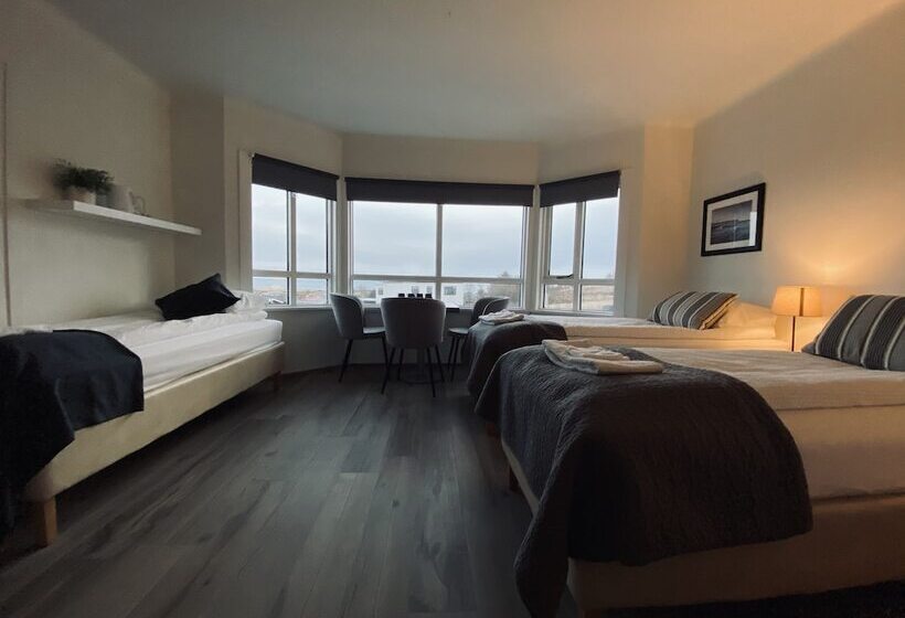 اتاق چهار تخته با دستشویی مشترک, Guesthouse Carina