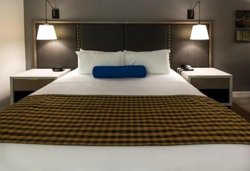 キングサイズベッドのスタンダードルーム, Indigo Hattiesburg, An Ihg