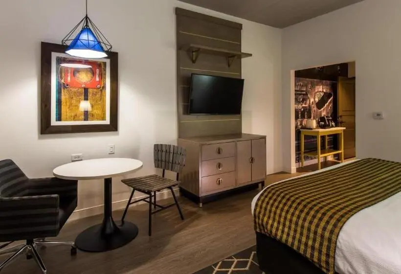身障者適用スイートルーム, Indigo Hattiesburg, An Ihg