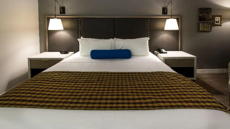 キングサイズベッドのスタンダードルーム, Indigo Hattiesburg, An Ihg